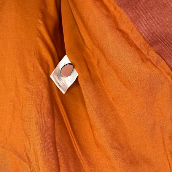 Salmon Corduroy Jacket - Picture 5 of 9